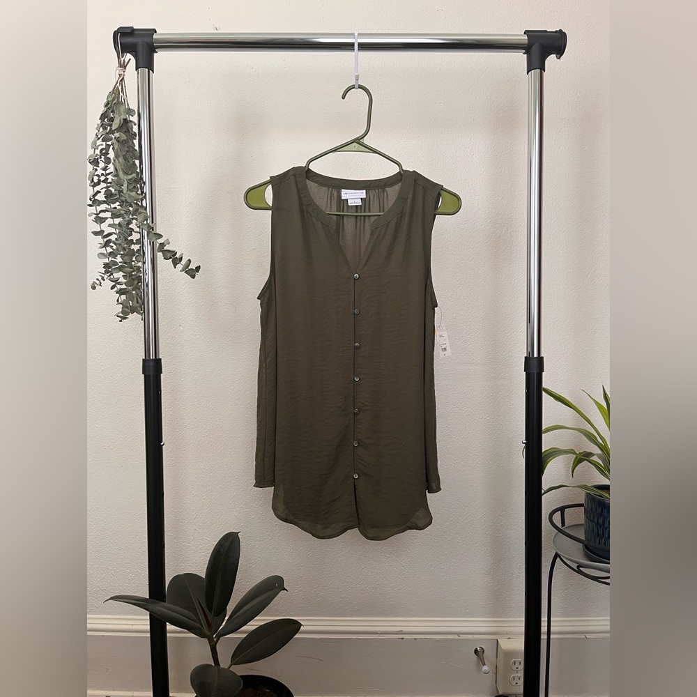 Flowy Tank Top by Liz Claiborne